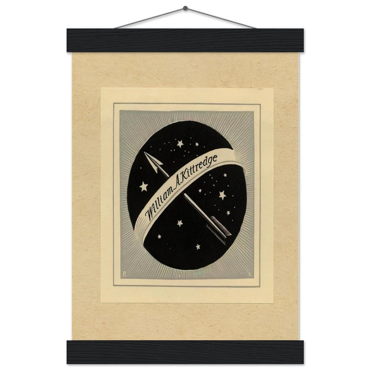 Rockwell Kent Kittredge Art Museum-Quality Matte Paper Poster with Hanger