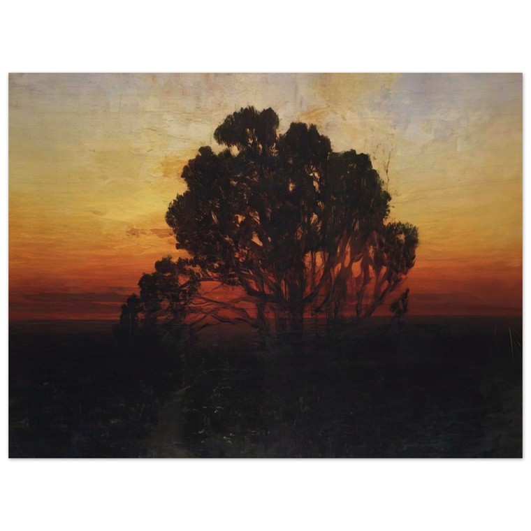 Arkhyp Kuindzhi  Evening N1 Wood Print