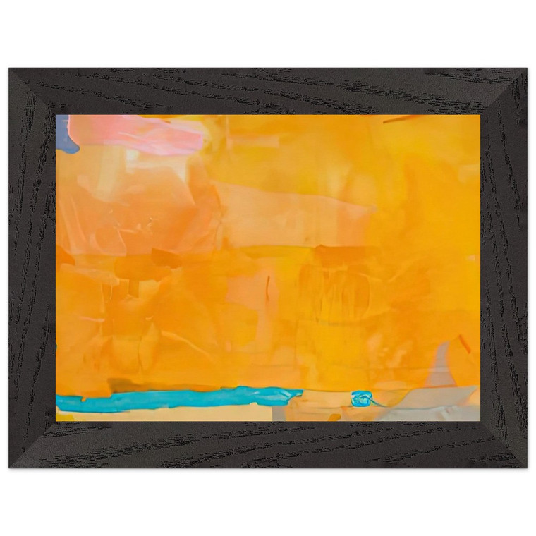 Helen Frankenthaler Royal Fireworks 1975 Premium Framed Art Print / Poster