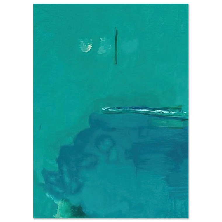 Helen Frankenthaler  Contentment Island  2004 Fine Art Poster / Art Print