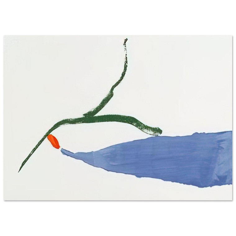 Helen Frankenthaler  A Little Zen  1970 Fine Art Poster / Art Print