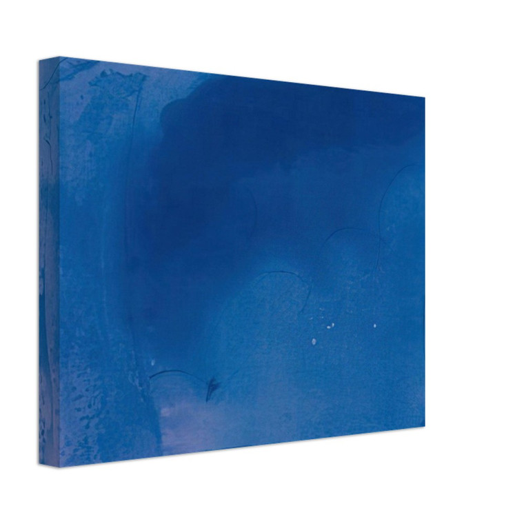 Helen Frankenthaler  Corot s Mark  1987 Canvas