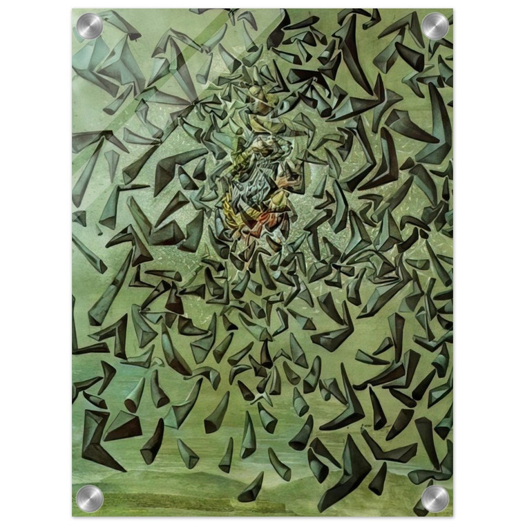 Salvador Dali  ASCENSIONIST SAINT CECILIA Acrylic Print