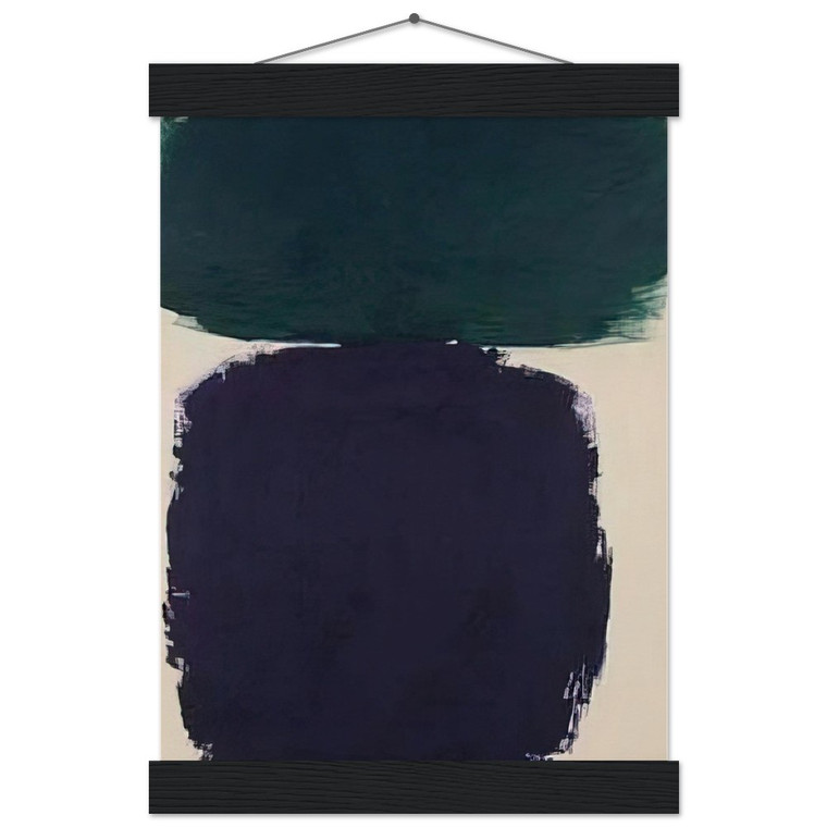 Ray Parker  Untitled  1961 N5 Museum-Quality Matte Paper Poster with Hanger