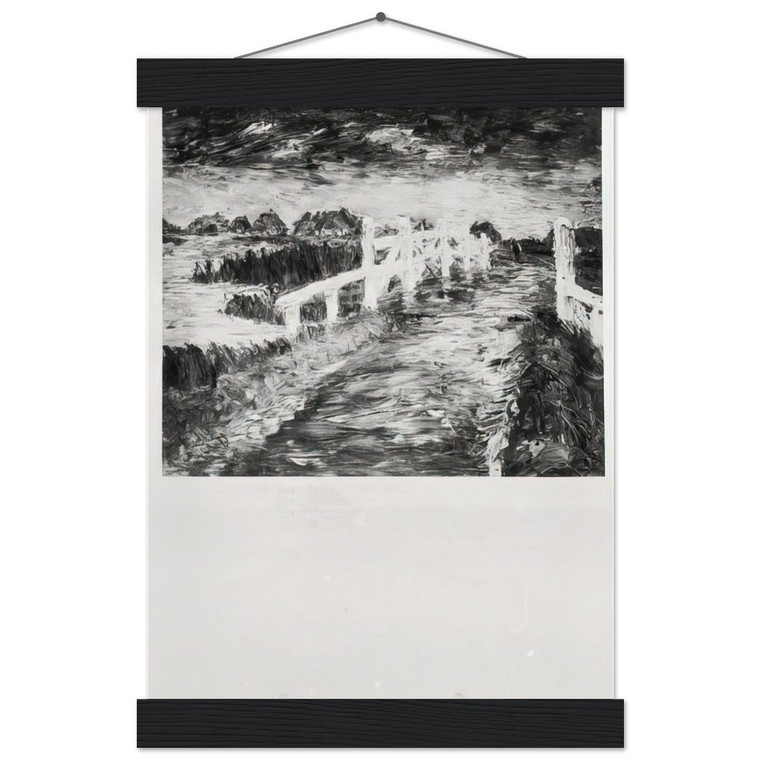 Emil Nolde  Maruchbrucke Museum-Quality Matte Paper Poster with Hanger