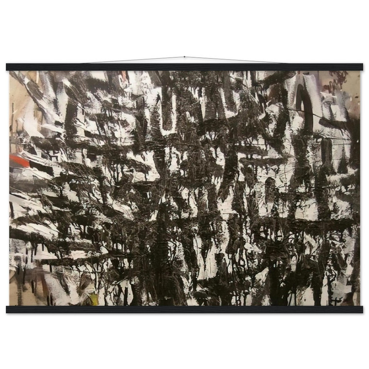 Robert Goodnough  Listen  2005 Museum-Quality Matte Paper Poster with Hanger