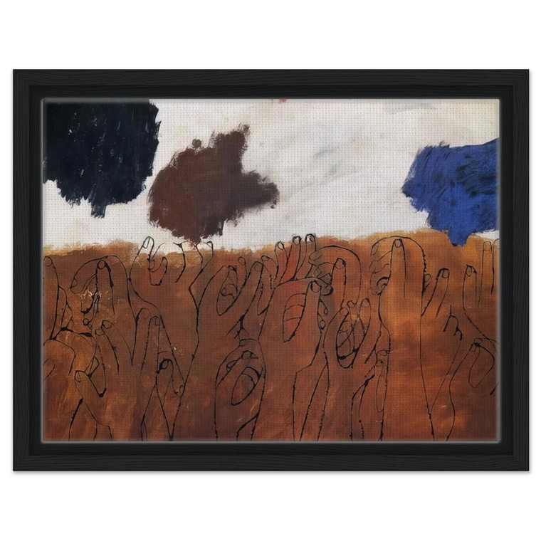 Ben Shahn  NOT DETECTED 29 Framed Canvas