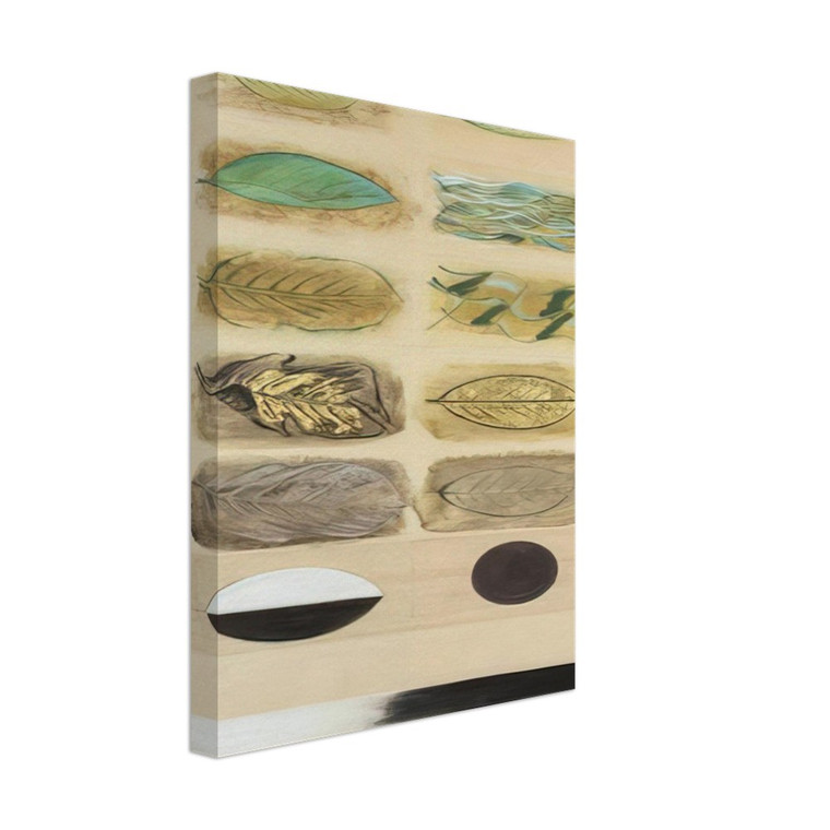 Morris Graves  Life Cycle of a Leaf  Expressionism Canvas