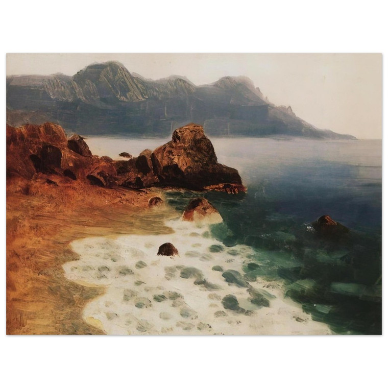 Arkhyp Kuindzhi  Seashore Aluminum Print