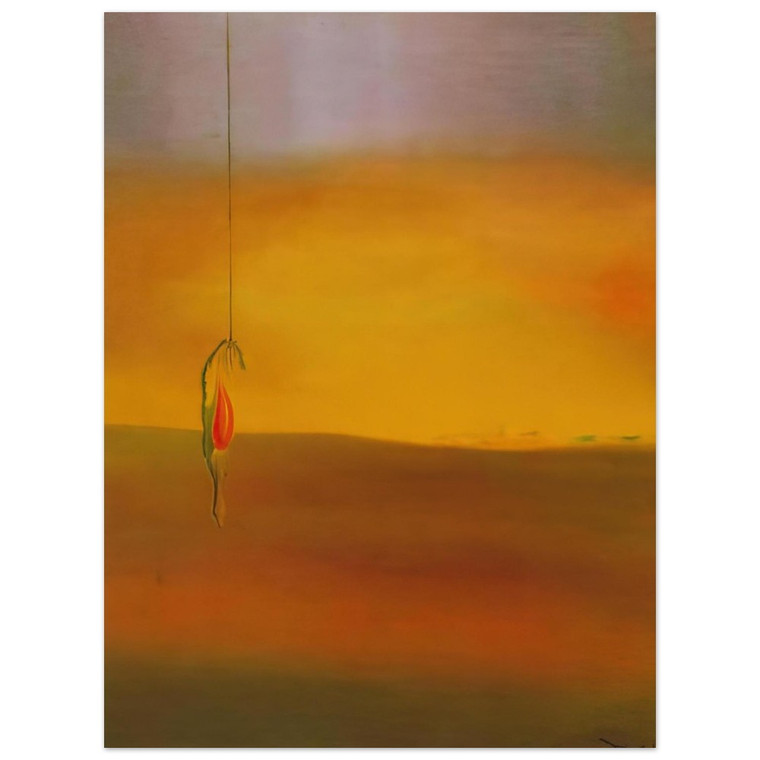 Salvador Dali  FRIED EGG ON THE PLATE WITHOUT THE PLATE 1932 Aluminum Print