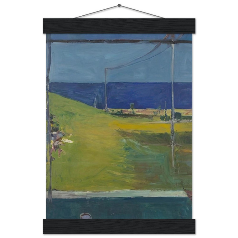 Richard Diebenkorn Ocean from a Window Museum Quality Matte Poster Hanger