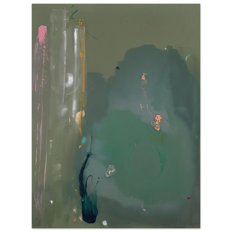 Helen Frankenthaler  Cote d Argent  1980 Aluminum Print