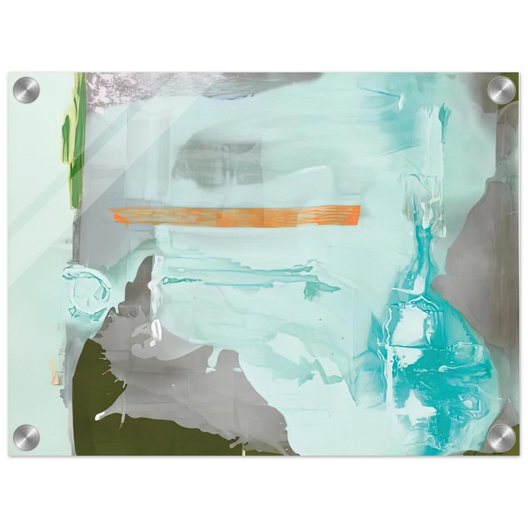 Helen Frankenthaler  Poseidon 1990 Acrylic Print