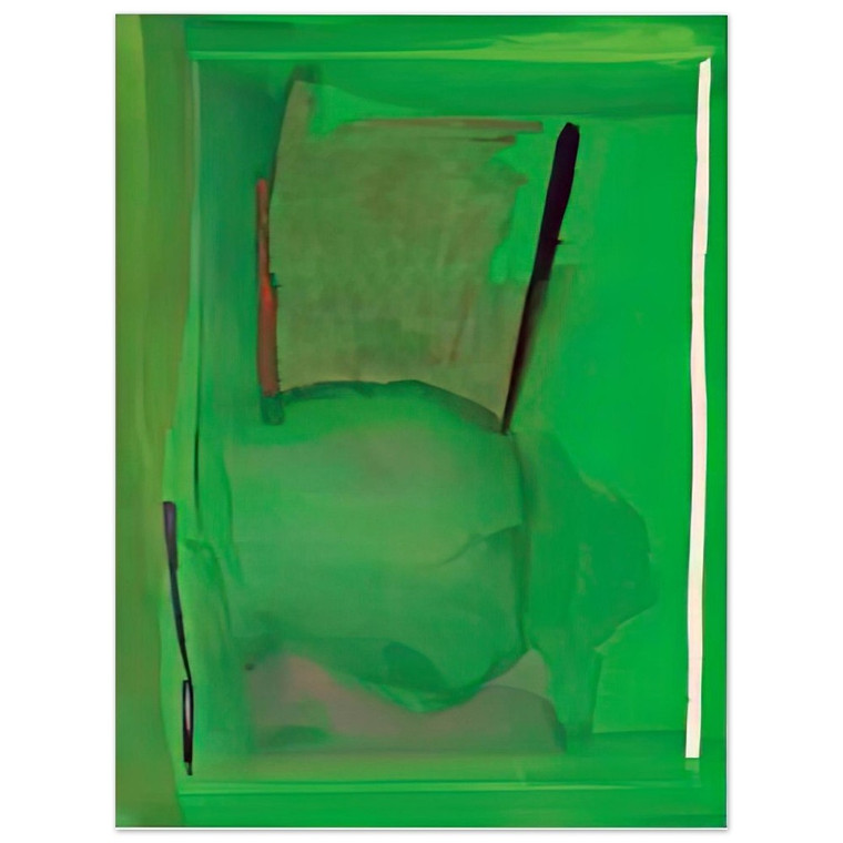 Helen Frankenthaler  Ocean Drive West 2 1974 Aluminum Print