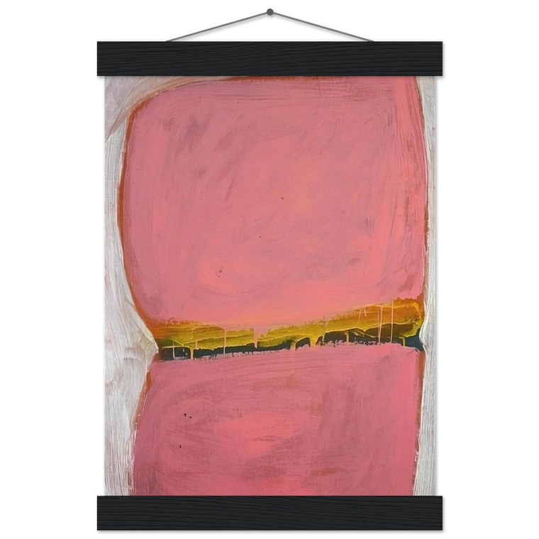 Daniel Buren  TII205  1965 Museum-Quality Matte Paper Poster with Hanger