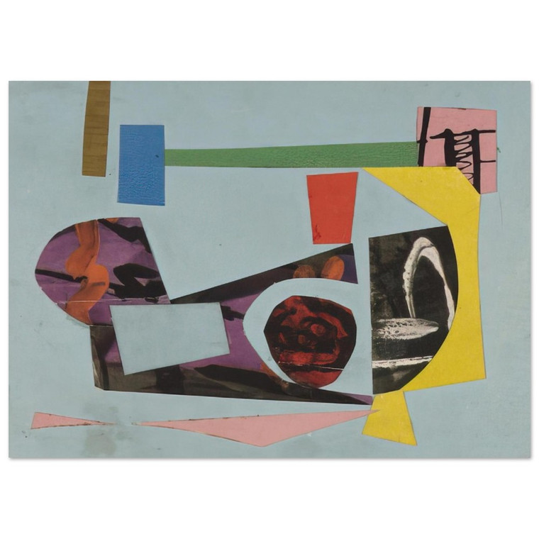 Ad Reinhardt  Study for a Painting  1938 Fine Art Poster / Art Print