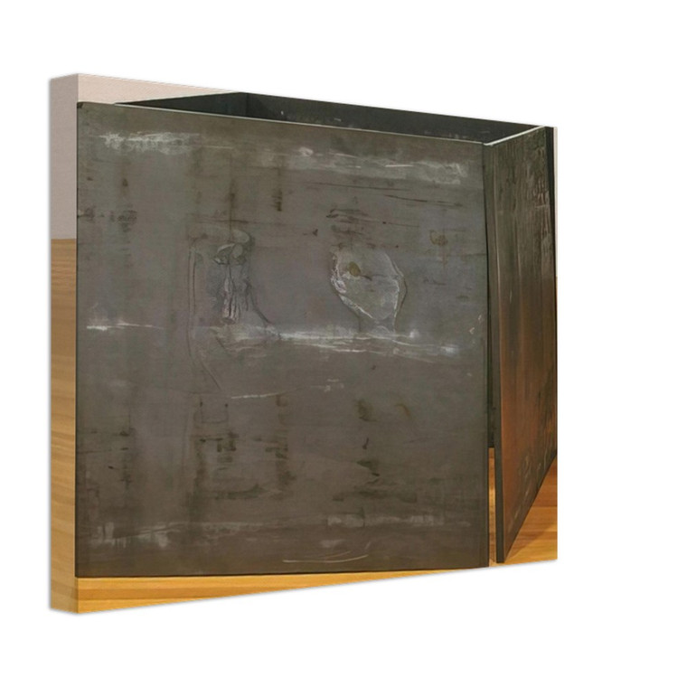 Richard Serra  ONE TON PROP HOUSE OF CARDS 1969 Canvas