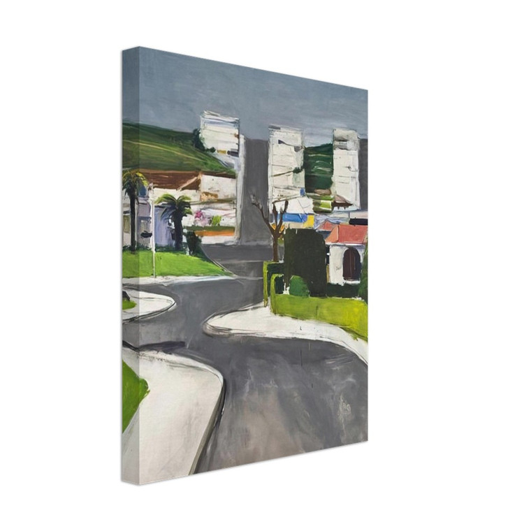 Richard Diebenkorn  Ingleside Canvas