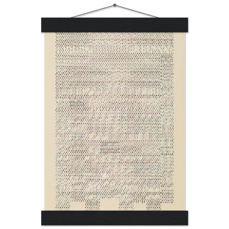 Dieter Roth  Idea  1960 Museum-Quality Matte Paper Poster with Hanger