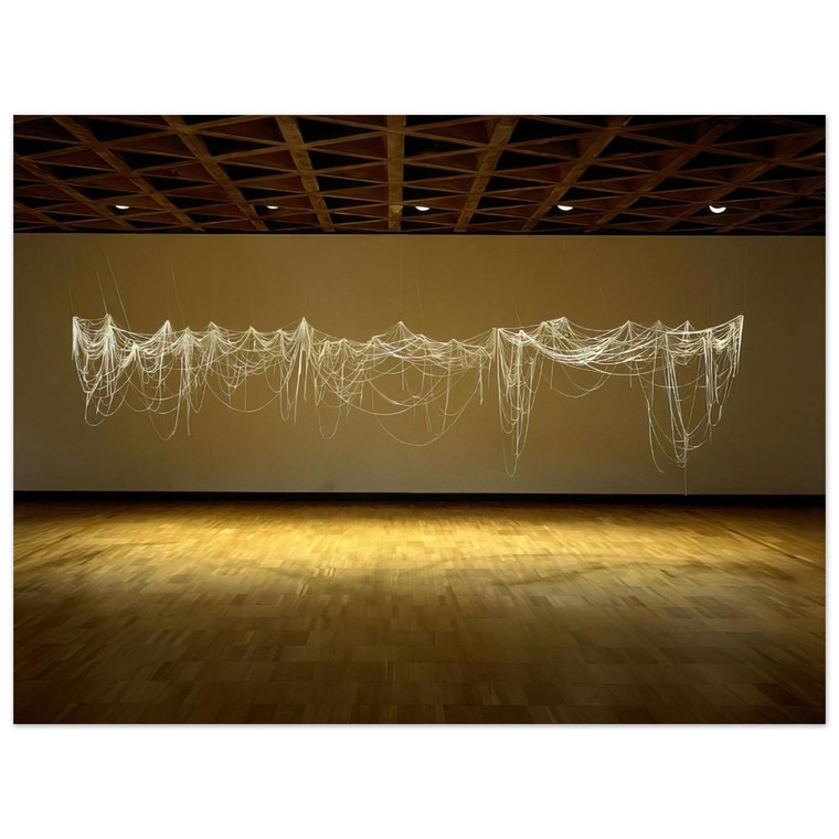 Eva Hesse  RIGHT AFTER 1969 Aluminum Print