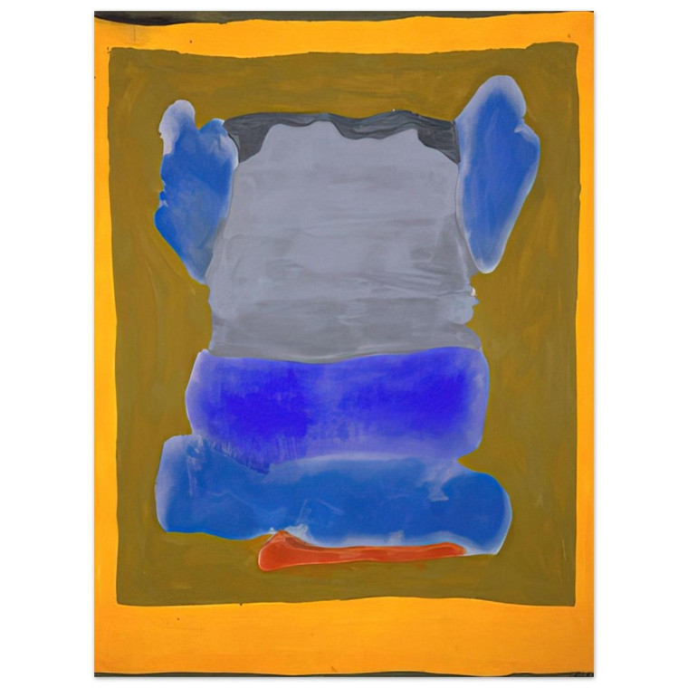 Helen Frankenthaler  Buddha s Court  1964 Aluminum Print