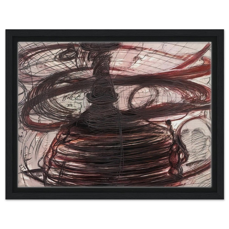 Dieter Roth  SelfPortrait as Pile of Dog Dirt  1973 Framed Canvas