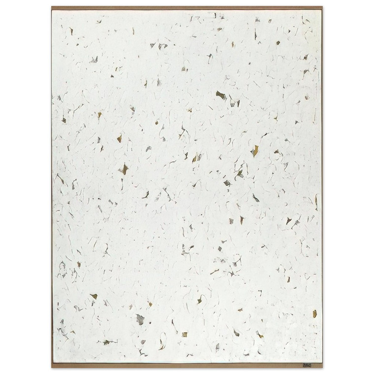 Robert Ryman  Untitled  1962 N8 Aluminum Print