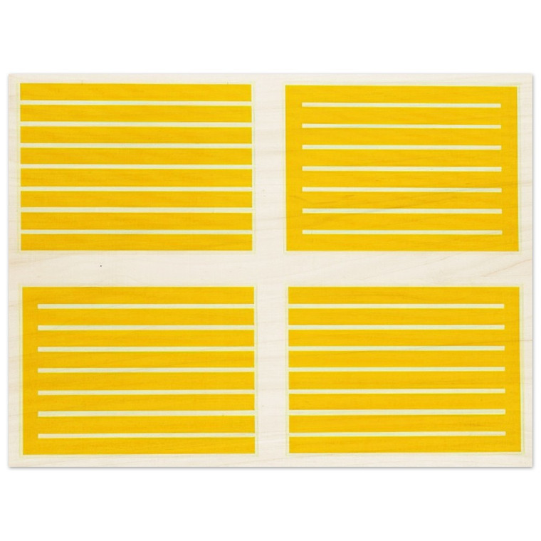 Donald Judd  Untitled 235238  1994 Wood Print