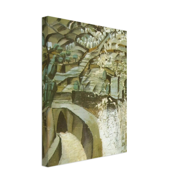 Salvador Dali  LA JORNETA Canvas