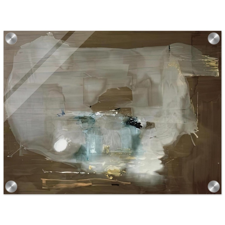 Helen Frankenthaler  M 1977 Acrylic Print