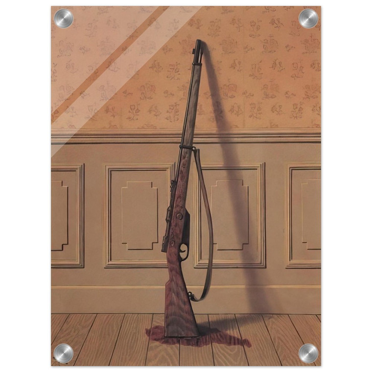 Rene Magritte  THE SURVIVOR 1950 Acrylic Print