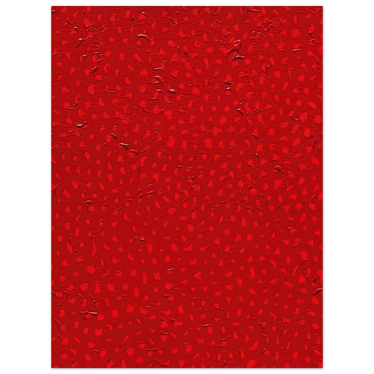 Yayoi Kusama  INFINITY NET 1998 Wood Print