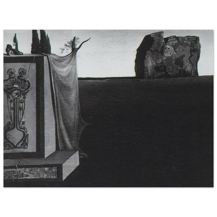 Salvador Dali  LANDSCAPE N9 Aluminum Print