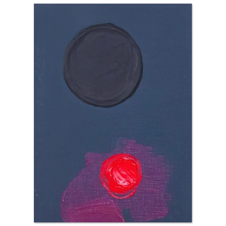 Luis Feito  BAS 1974 Fine Art Poster / Art Print