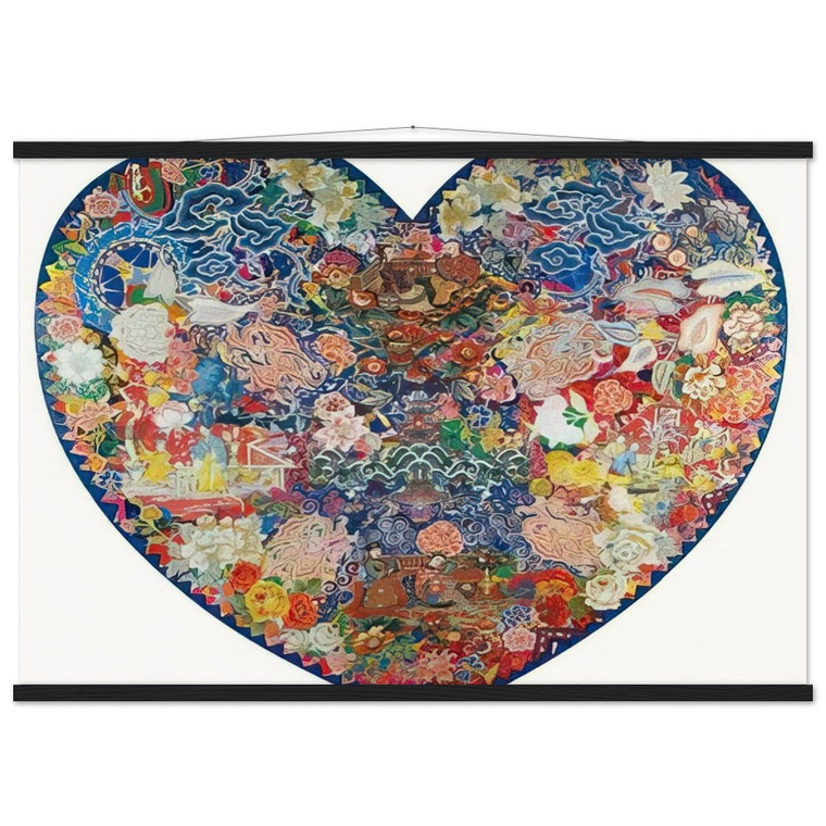 Miriam Schapiro  Pagoda  1982 Museum-Quality Matte Paper Poster with Hanger