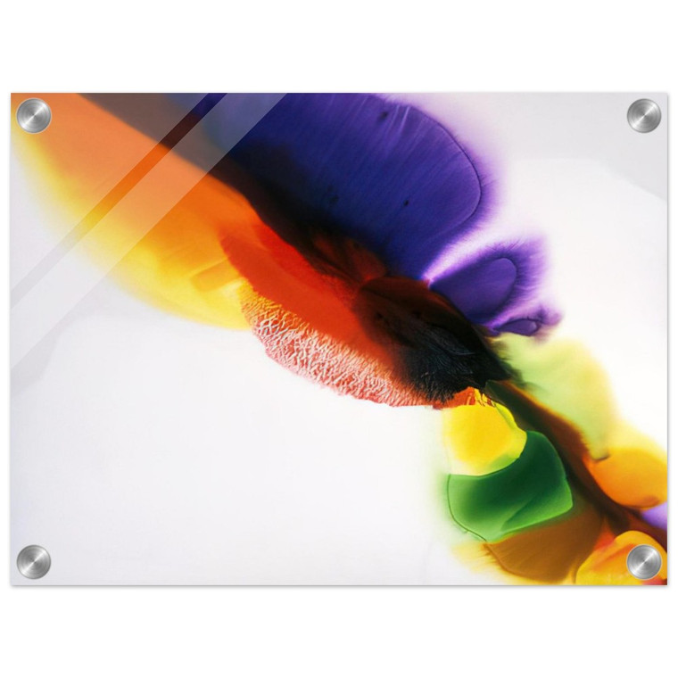 Paul Jenkins  Phenomena Tibetan Flange Acrylic Print