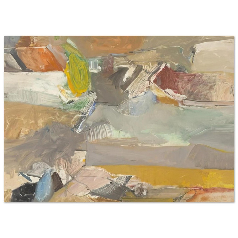 Richard Diebenkorn  Berkeley 46 Fine Art Poster / Art Print