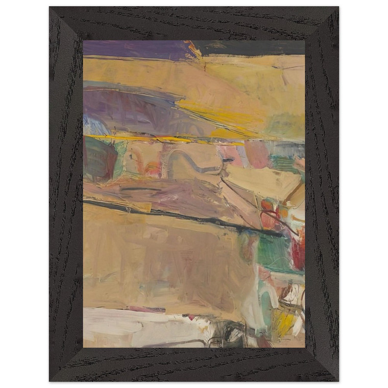 Richard Diebenkorn  Berkeley 54 Premium Wooden Framed Art Print / Poster