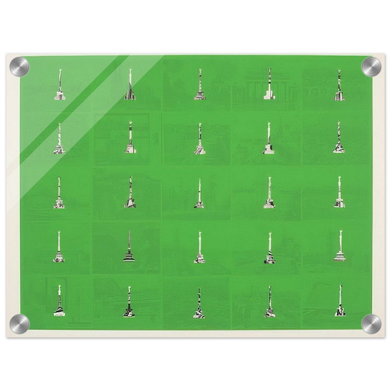 Dieter Roth  Berlin 1  1970 Acrylic Print