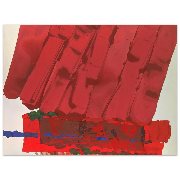 Albert Irvin  Flodden  1978 Aluminum Print