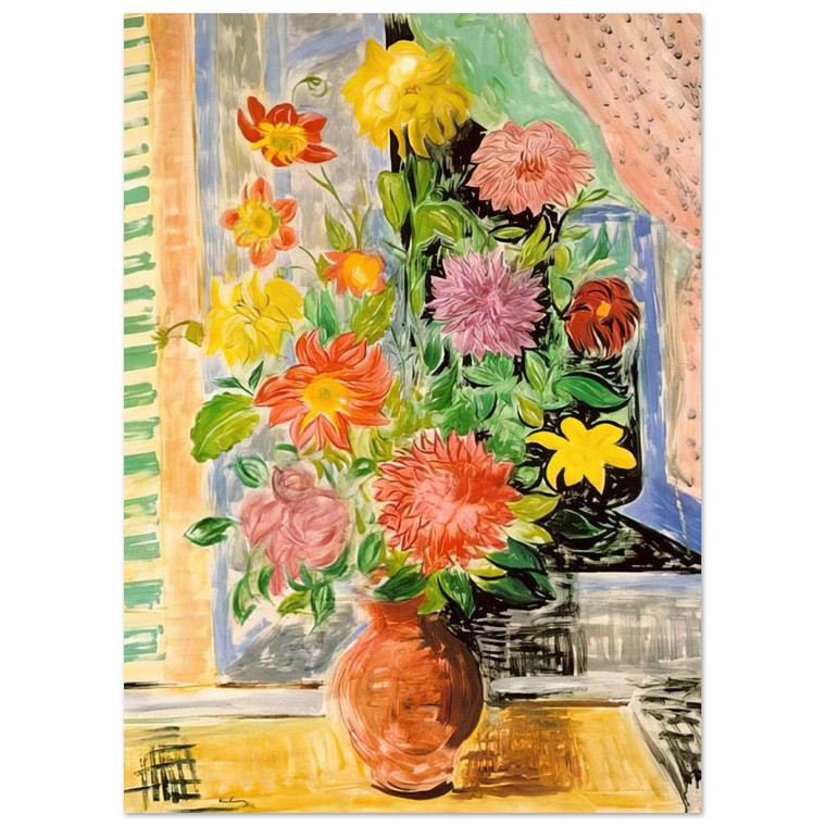Moise Kisling  GRAND BOUQUET Fine Art Poster / Art Print