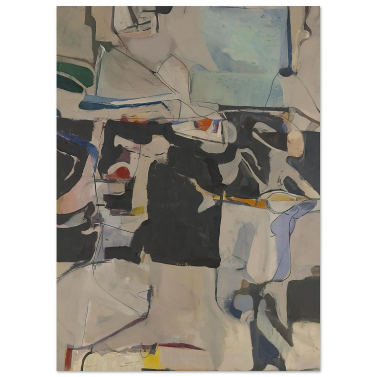 Richard Diebenkorn  Urbana 6 Fine Art Poster / Art Print