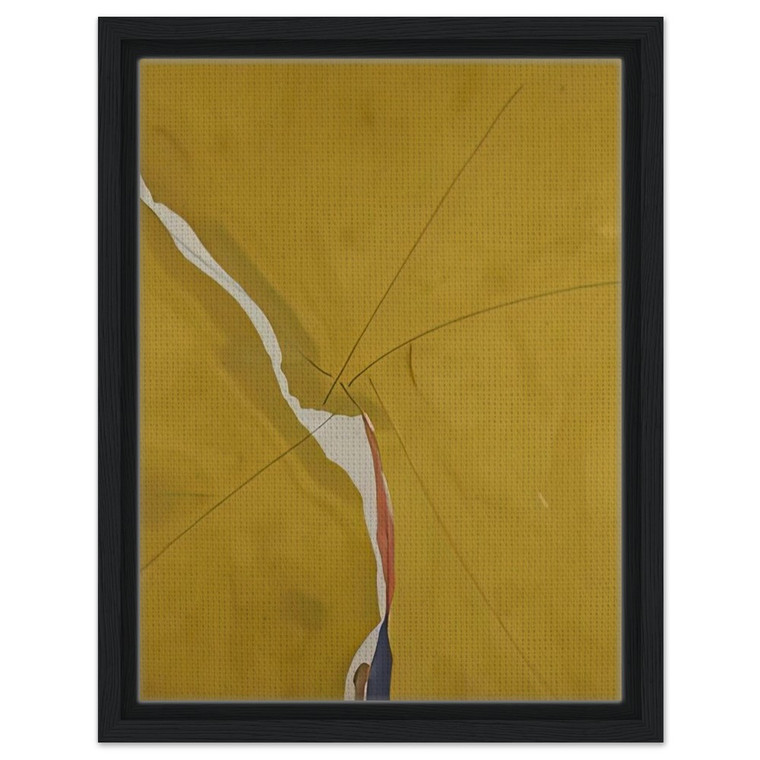 Helen Frankenthaler  Sesame 1970 Framed Canvas