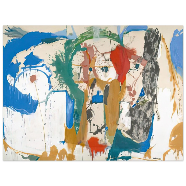 Helen Frankenthaler  Madridscape 1959 Aluminum Print