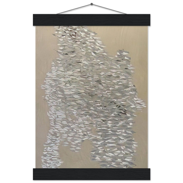 Robert Goodnough  Impact  1971 Museum-Quality Matte Paper Poster with Hanger