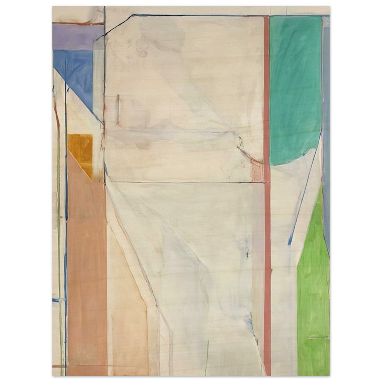 Richard Diebenkorn  Ocean Park 43 Wood Print