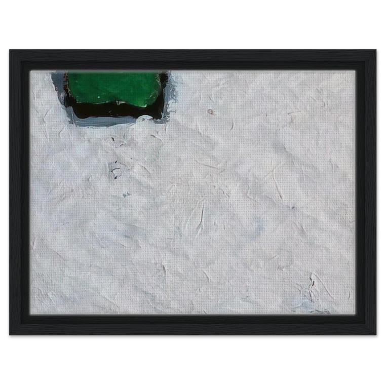 Robert Ryman  Untitled  1959 N5 Framed Canvas