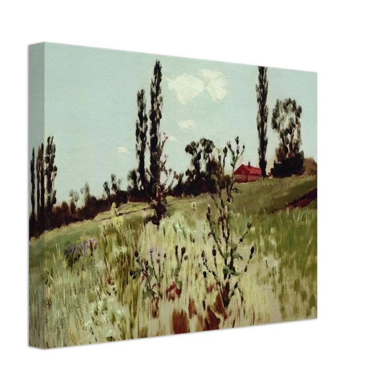 Arkhyp Kuindzhi  Poplar trees Canvas