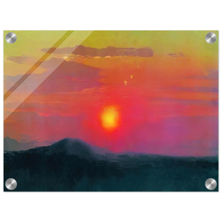 Arkhyp Kuindzhi  Red sunset Acrylic Print