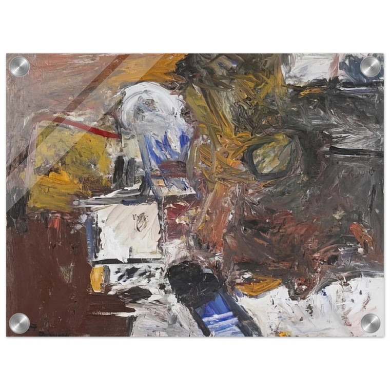 Milton Resnick  CARGO 1957 Acrylic Print